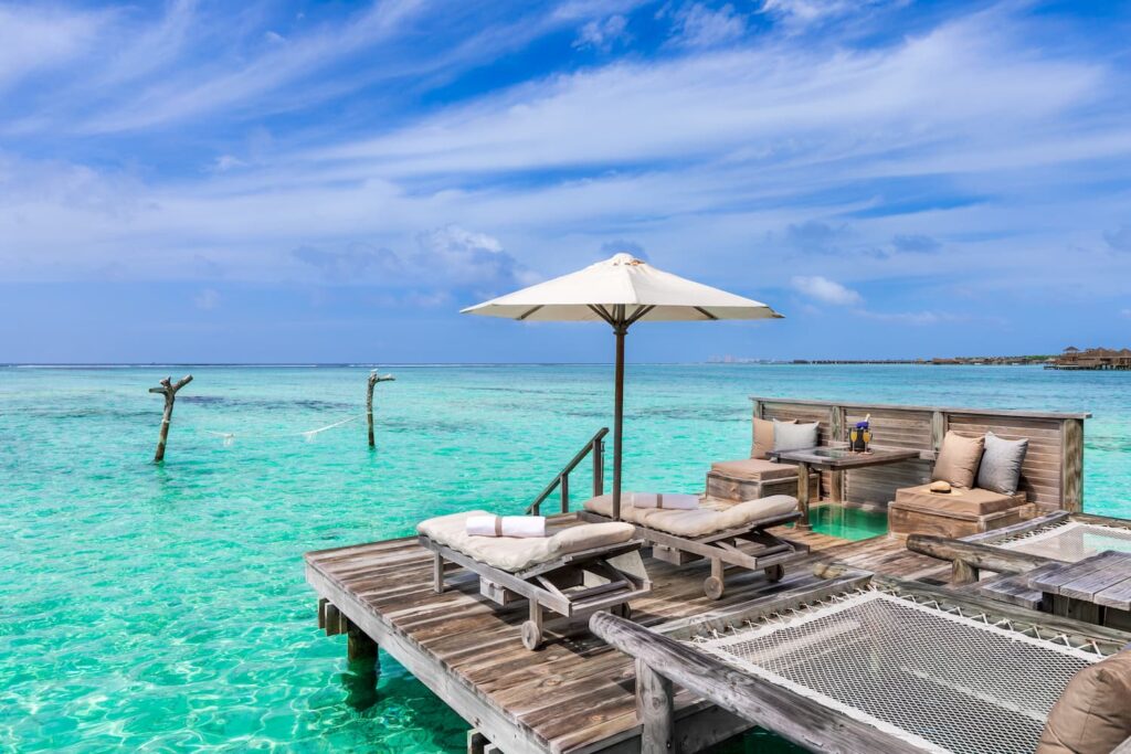 Private Reserve Bedroom Outdoor Deck