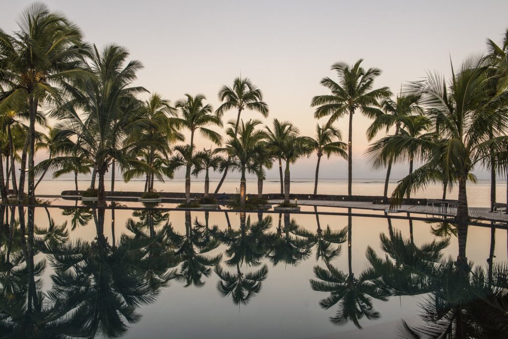 Trou aux Biches Beachcomber Pool with Ocean View