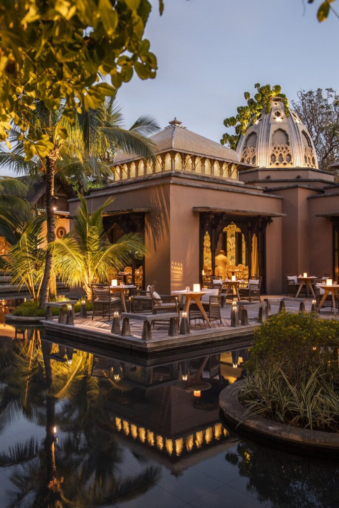 Trou aux Biches Beachcomber Restaurant