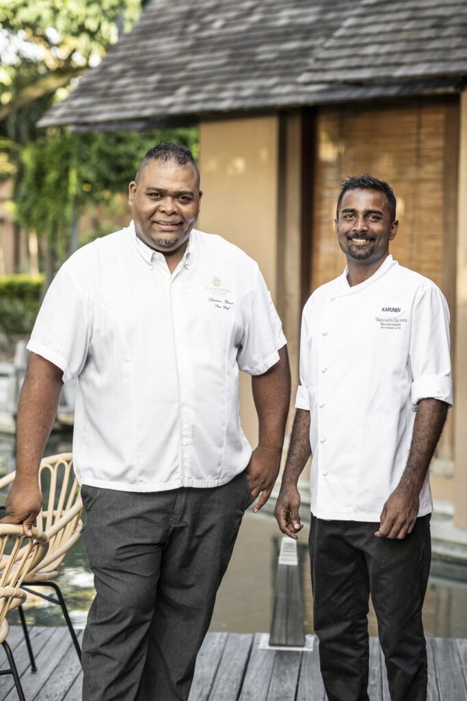 Trou aux Biches Beachcomber Staff