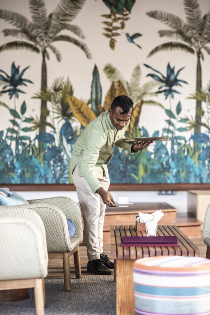 Trou aux Biches Beachcomber Staff