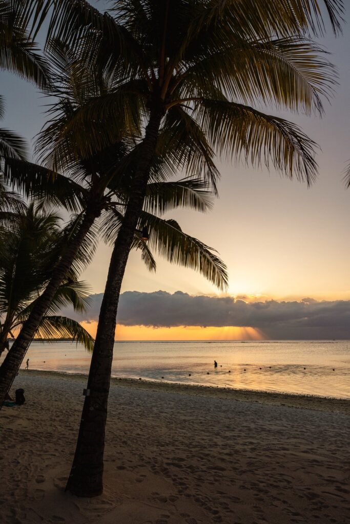 Trou aux Biches Beachcomber Sunset