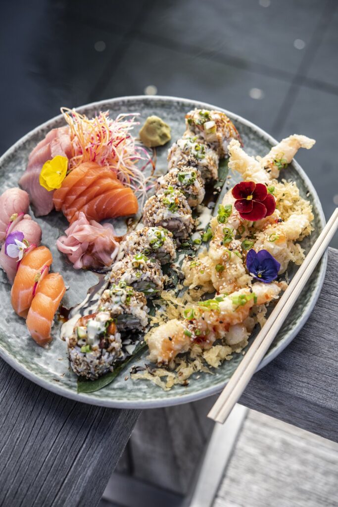 Trou aux Biches Beachcomber Sushi