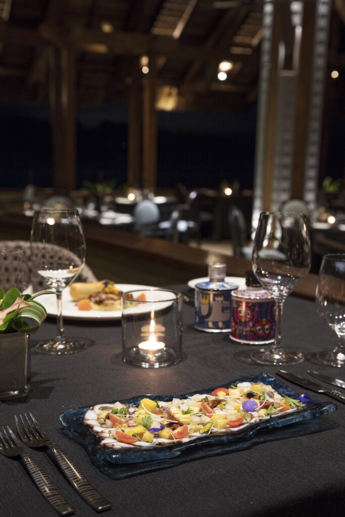 Trou aux Biches Beachcomber gastronomi